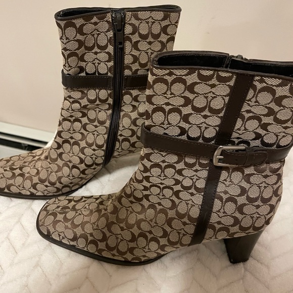 Coach heel booties - Picture 8 of 14